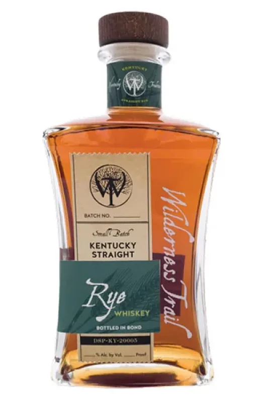 Wilderness Trail Rye Bottled in Bond