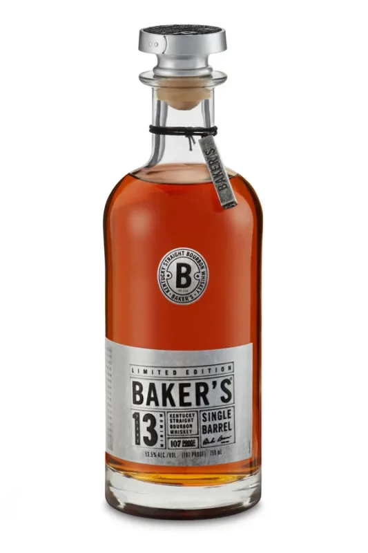 Baker's Bourbon 13 Year Old Single Barrel (75cl, 53.5%)