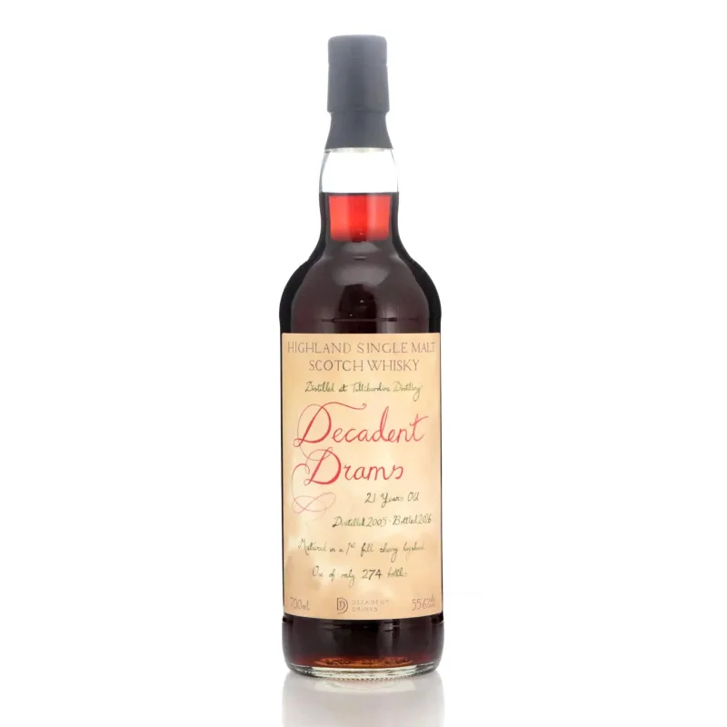 Tullibardine – 21 Year Old 2005/2026 Decadent Drams (55.6%)