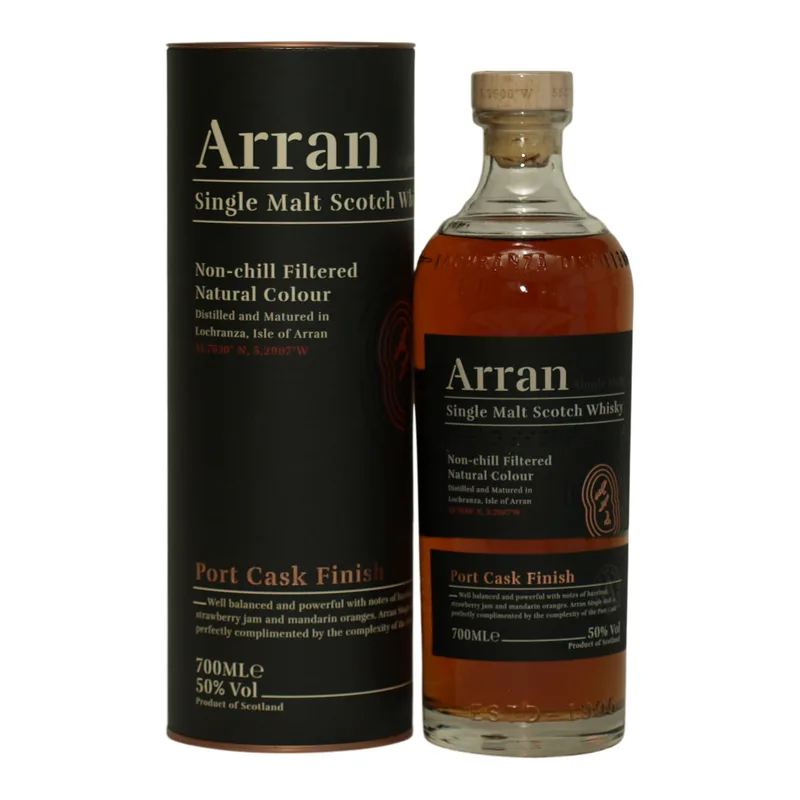 Arran – Port Cask Finish
