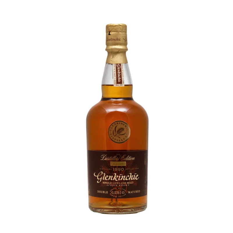 Glenkinchie – Distillers Edition 1990 Bottled 2004