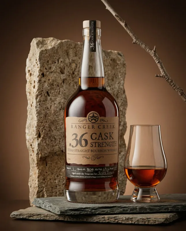 Ranger Creek .36 Straight Bourbon Cask Strength (70cl, 63.6%)