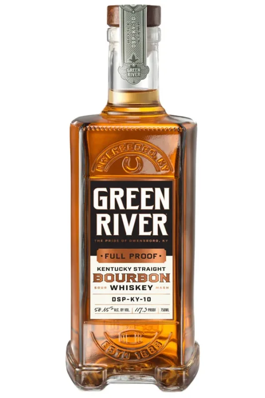 Green River Full Proof Bourbon