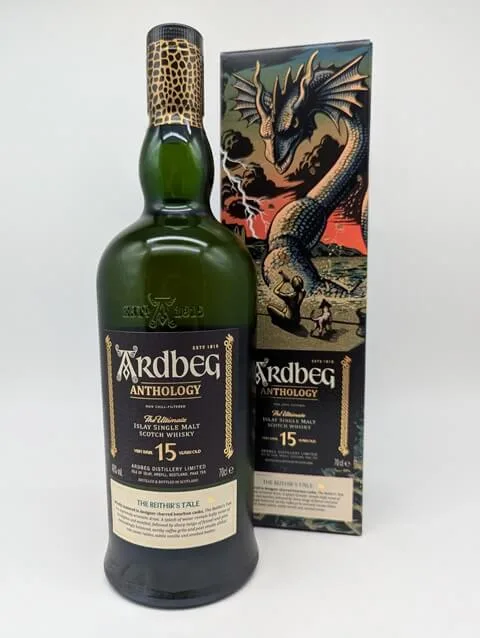 Ardbeg – 15 Year Old Anthology