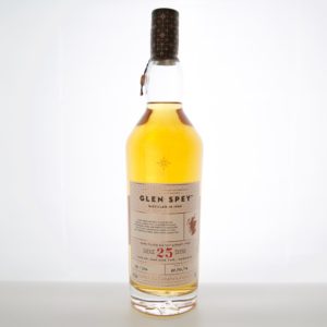 Glen Spey 25 Year Old Casks Of Distinction #2540