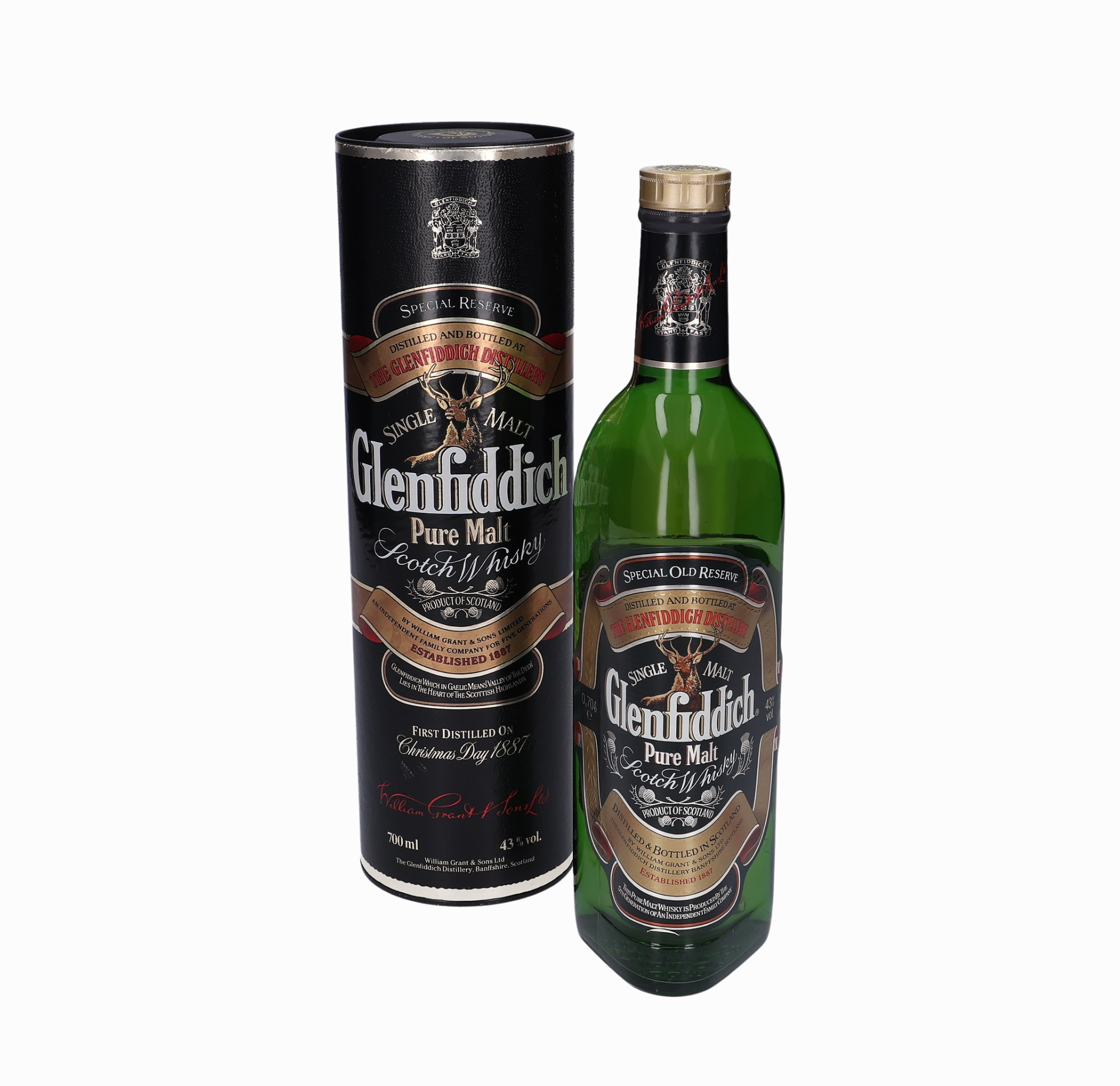 Glenfiddich Special Old Reserve Pure Malt Bottled In 1990s 70cl 43% Scotland Speyside Whisky 