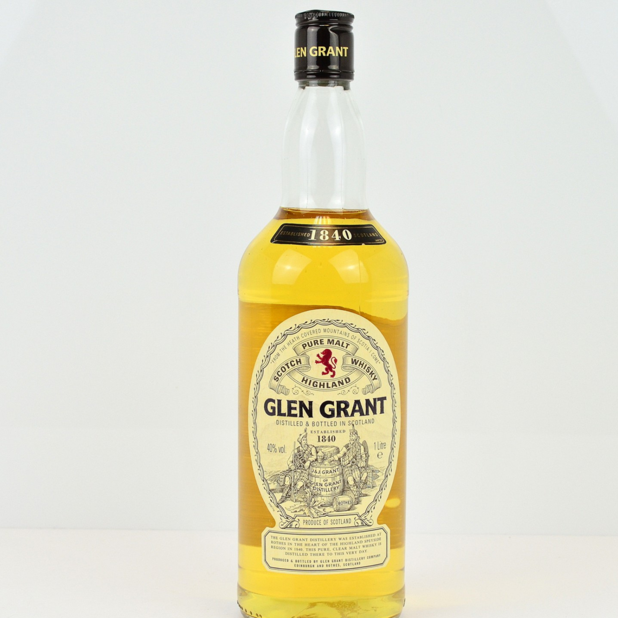 Glen Grant Pure Malt (Old Style) 100cl 40% Scotland Speyside Whisky