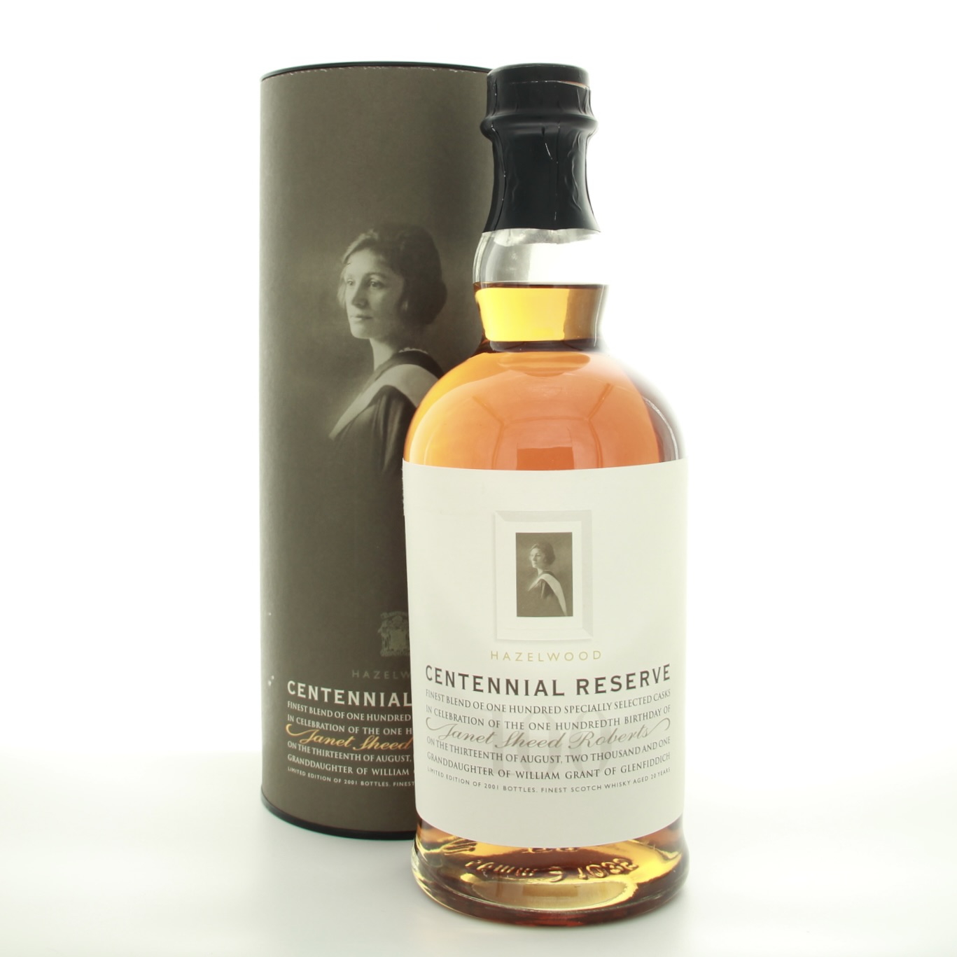 Hazelwood Centennial Reserve 70cl 40% Scotland Whisky 