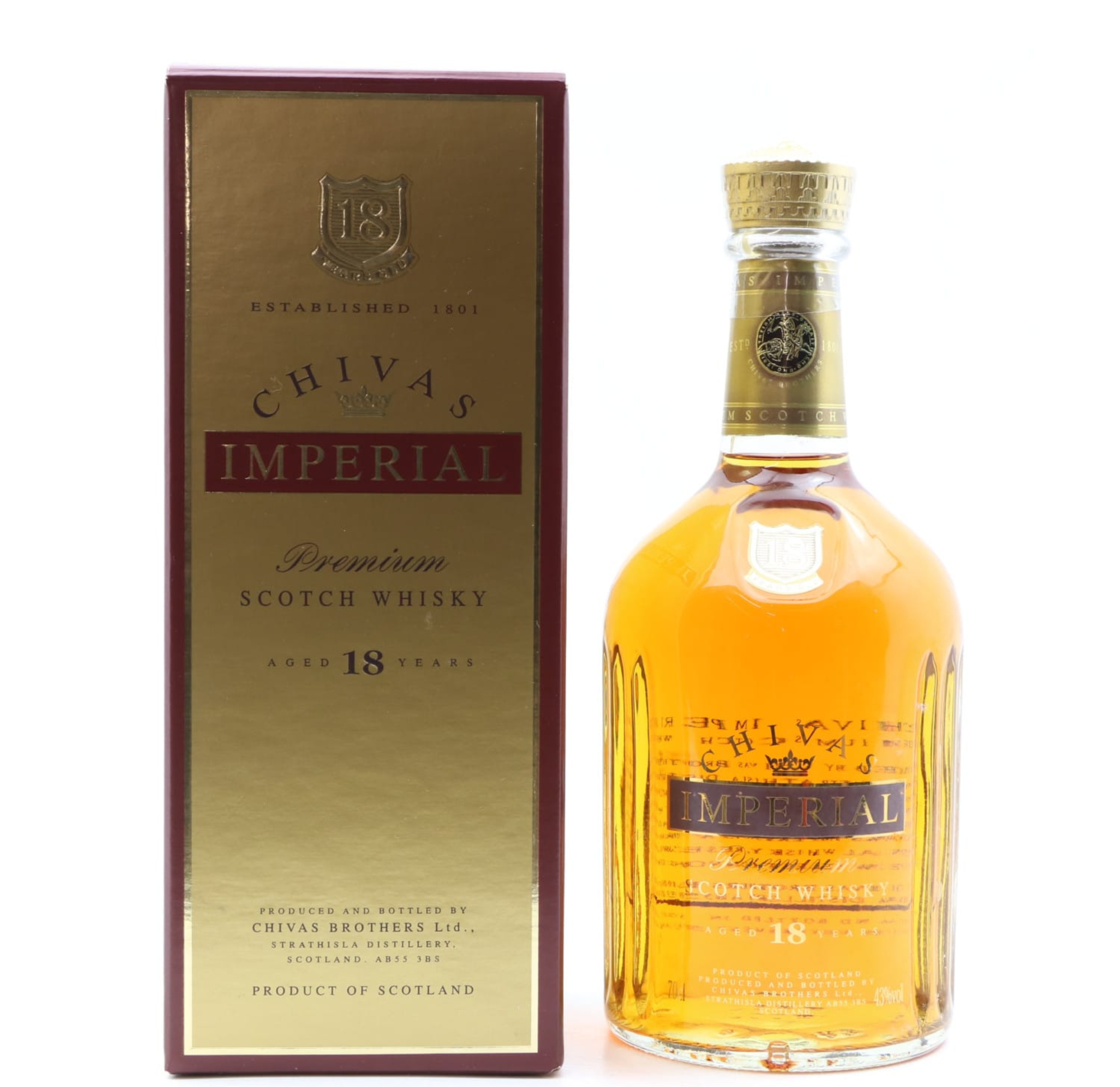 Chivas Imperial 18 Year Old 70cl 43% Scotland Whisky