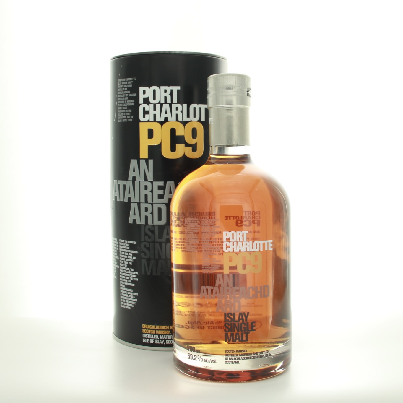 Port Charlotte PC9 An Ataireachd Ard 70cl 59.2% Whisky Scotland Islay 