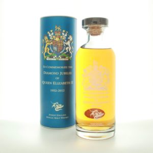 English Whisky Company Queen Elizabeth II Diamond Jubilee