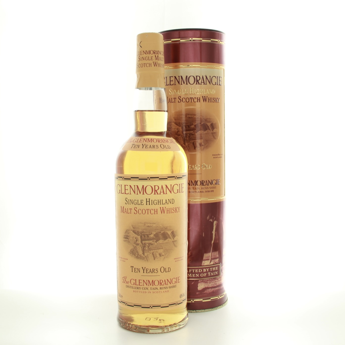 Glenmorangie 10 Year Old (Old Edition) 70cl 40% Highlands Scotland Whisky 