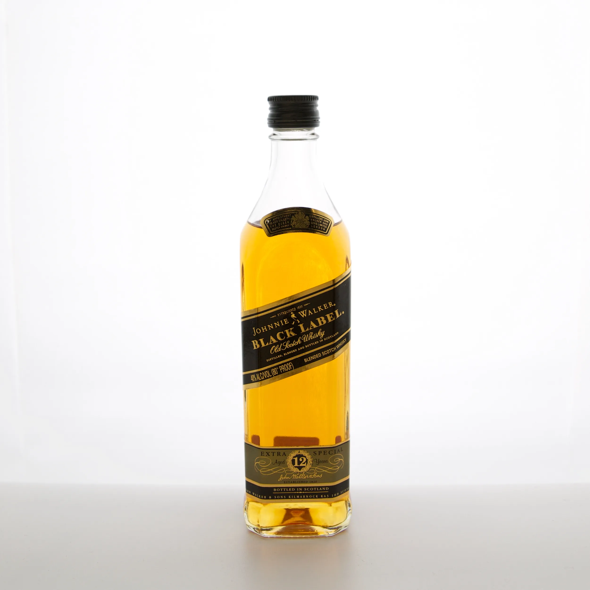 Johnnie Walker Black Label 20cl 40% Scotland Whisky