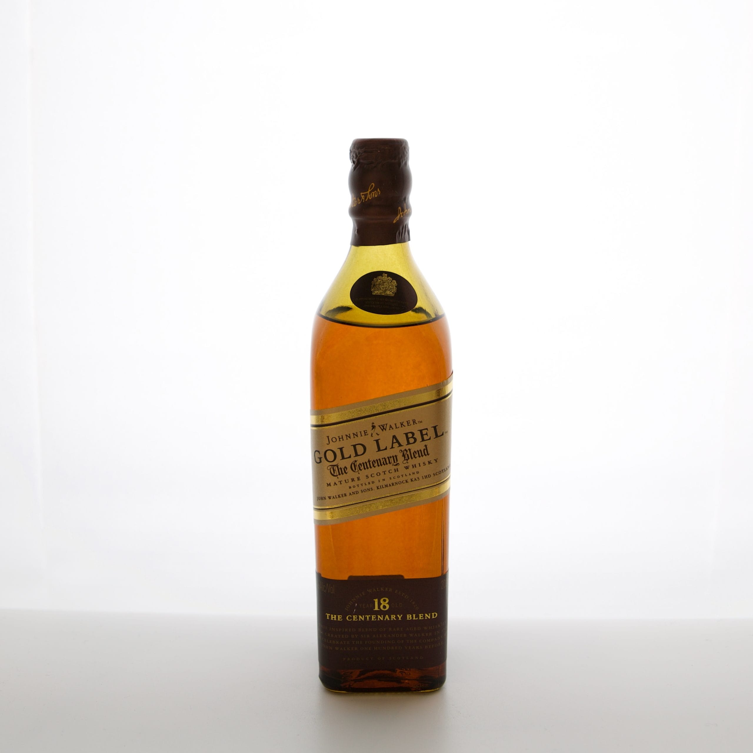Johnnie Walker Gold Label – The Centenary Blend 20cl 43% Scotland Whisky 