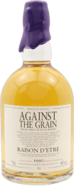Against The Grain 1990 _Raison D'Etre_ full bottle