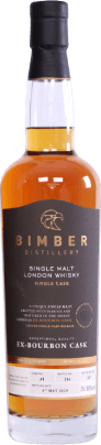 Bimber Single Bourbon Cask #8 full bottle