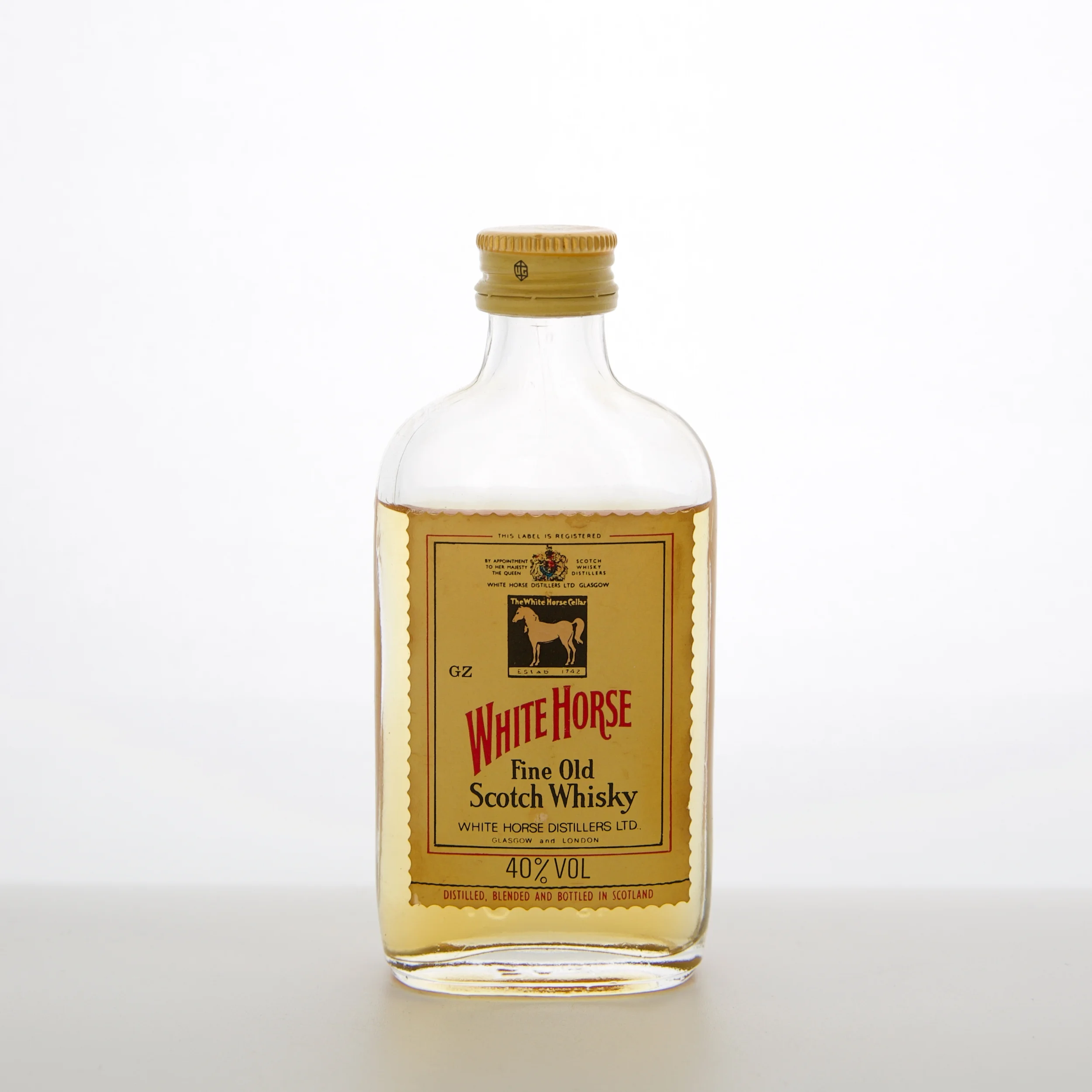 White Horse Fine Old Scotch Whisky 5cl 40% Scotland Whisky