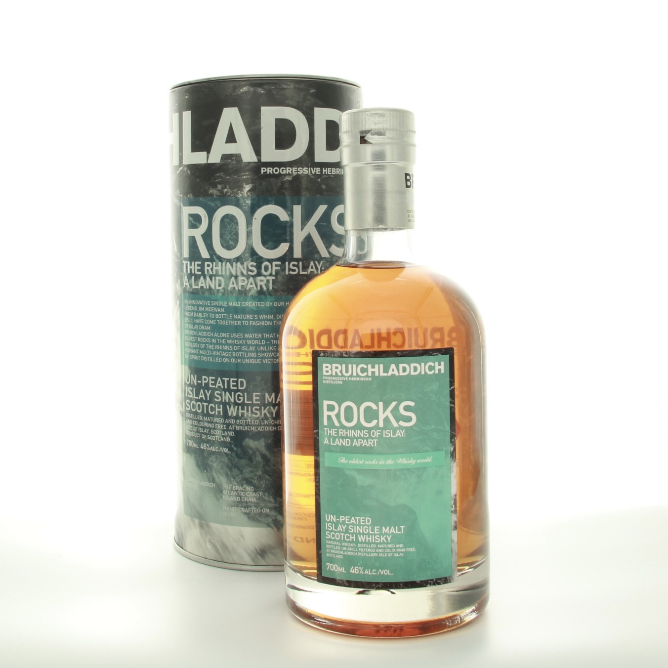 Bruichladdich Rocks The Rhinns of Islay: A Land Apart 70cl 46% Islay Scotland Whisky