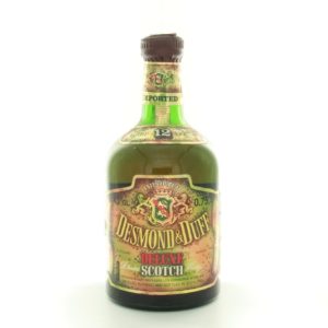 Desmond & Duff Deluxe 12 Year Old 1970s Bottling