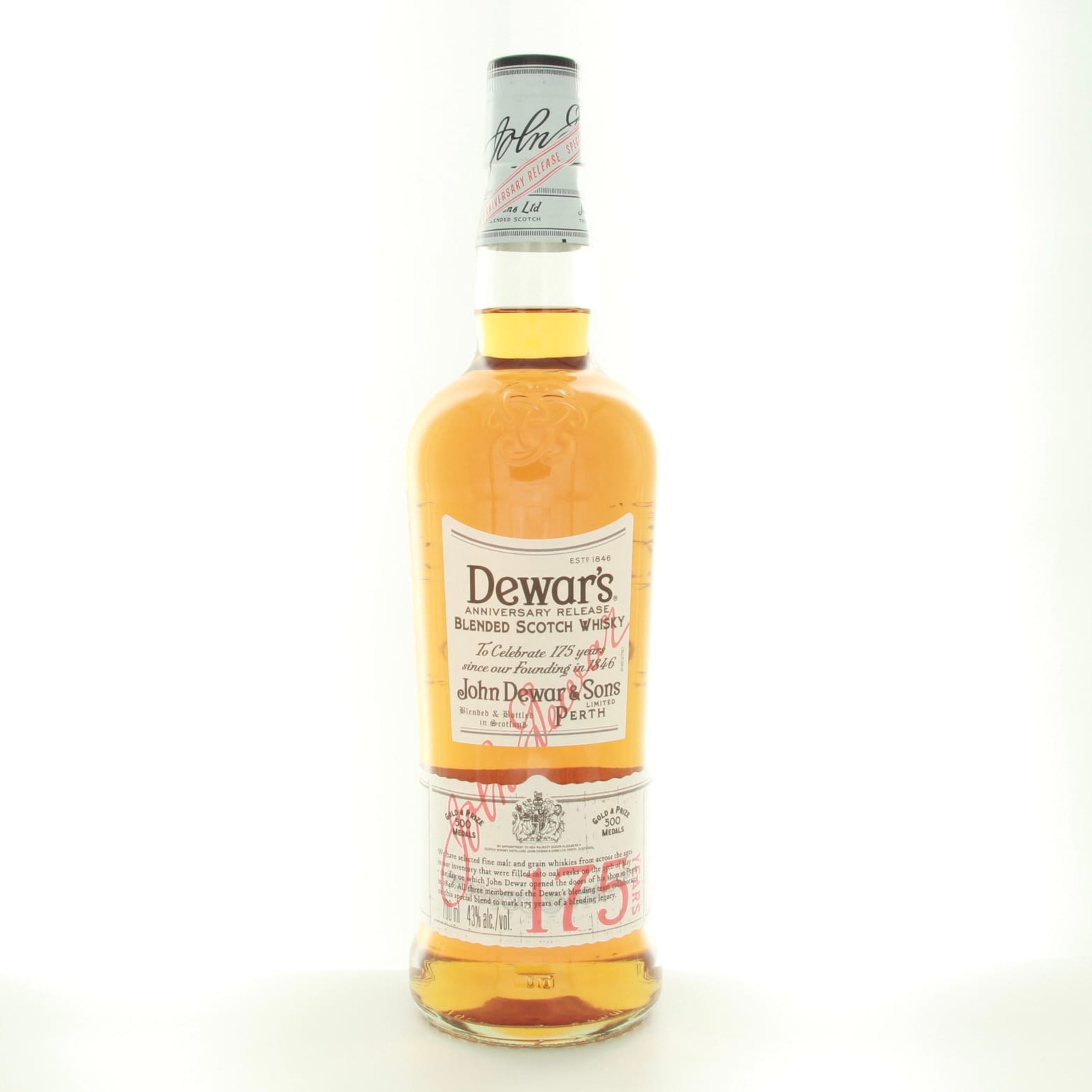 Dewar's Anniversary Release 175 Years