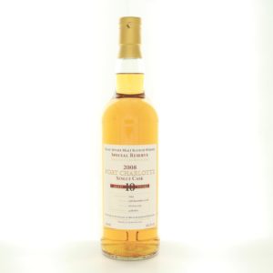 Port Charlotte 2008 10 Year Old Private Bottling
