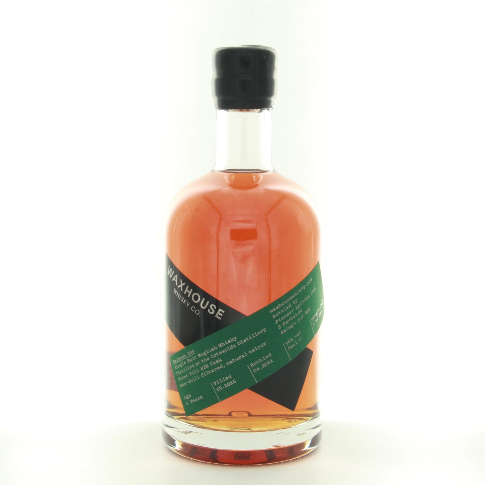 Cotswolds 2016 4 Year Old Waxhouse Whisky Co. 70cl 54% England Whisky 