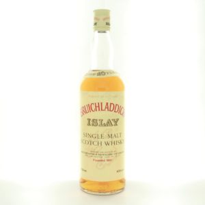 Bruichladdich 10 Year Old (1980s Edition)