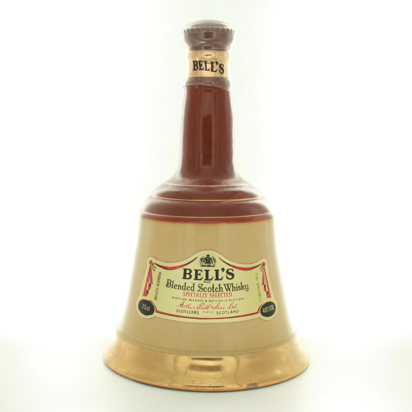 Bell’s 1980s Brown Decanter 75cl 40% Scotland Whisky