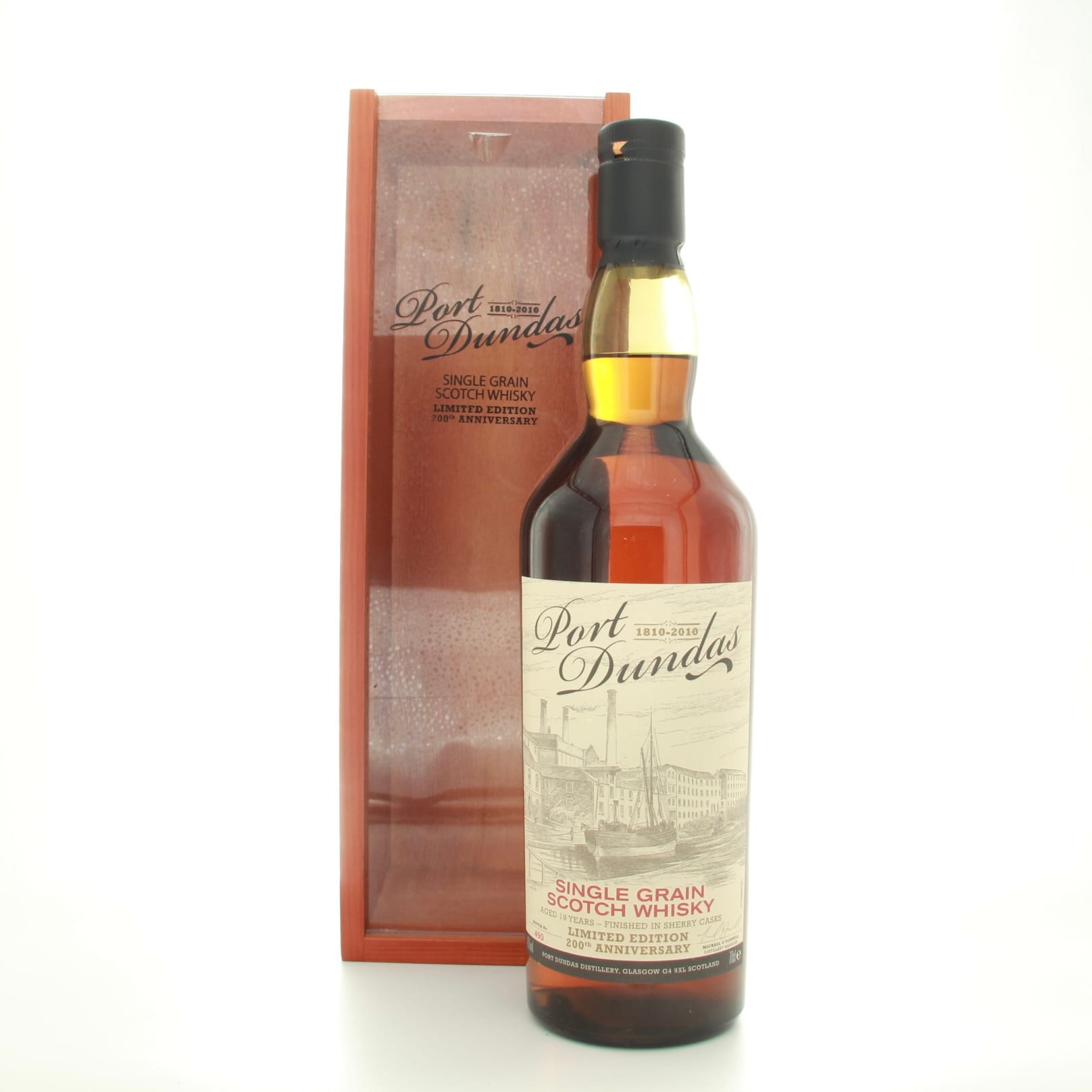 Port Dundas 19 Year Old – 200th Anniversary 70cl 43% Lowlands Scotland Whisky 