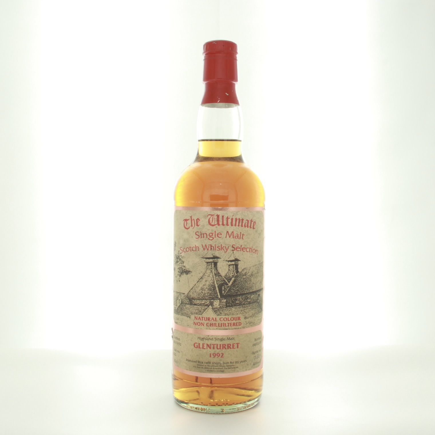 Glenturret 16 Year Old 1992 The Ultimate 70cl 46% Highlands Scotland Whisky 