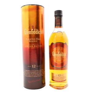 Glenfiddich 12 Year Old Toasted Oak Reserve – whisky bottle