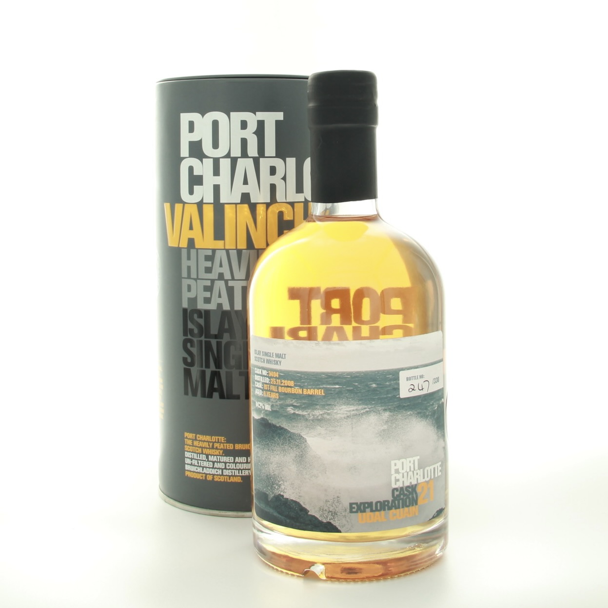 Port Charlotte Cask Exploration 21 Udal Cuain 50cl 64.2% Islay Scotland Whisky 
