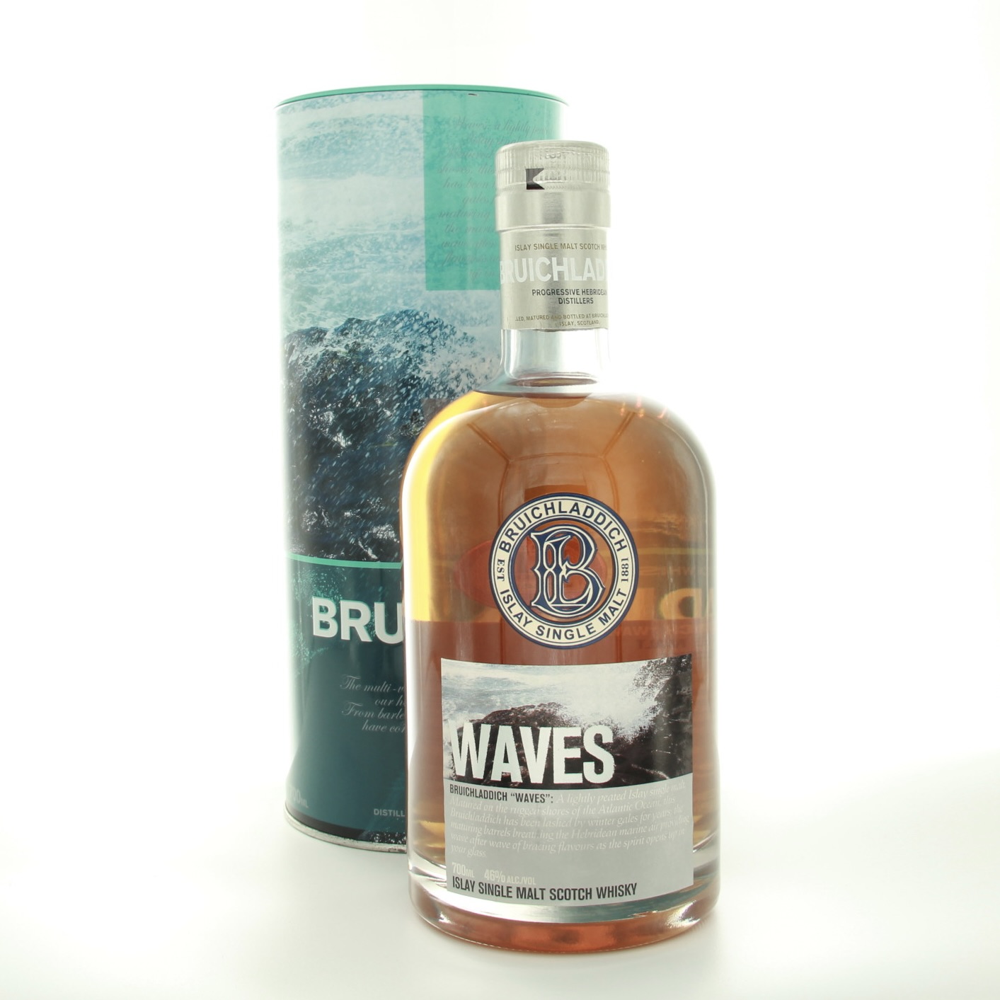 Bruichladdich Waves 70cl 46% Islay Scotland Whisky