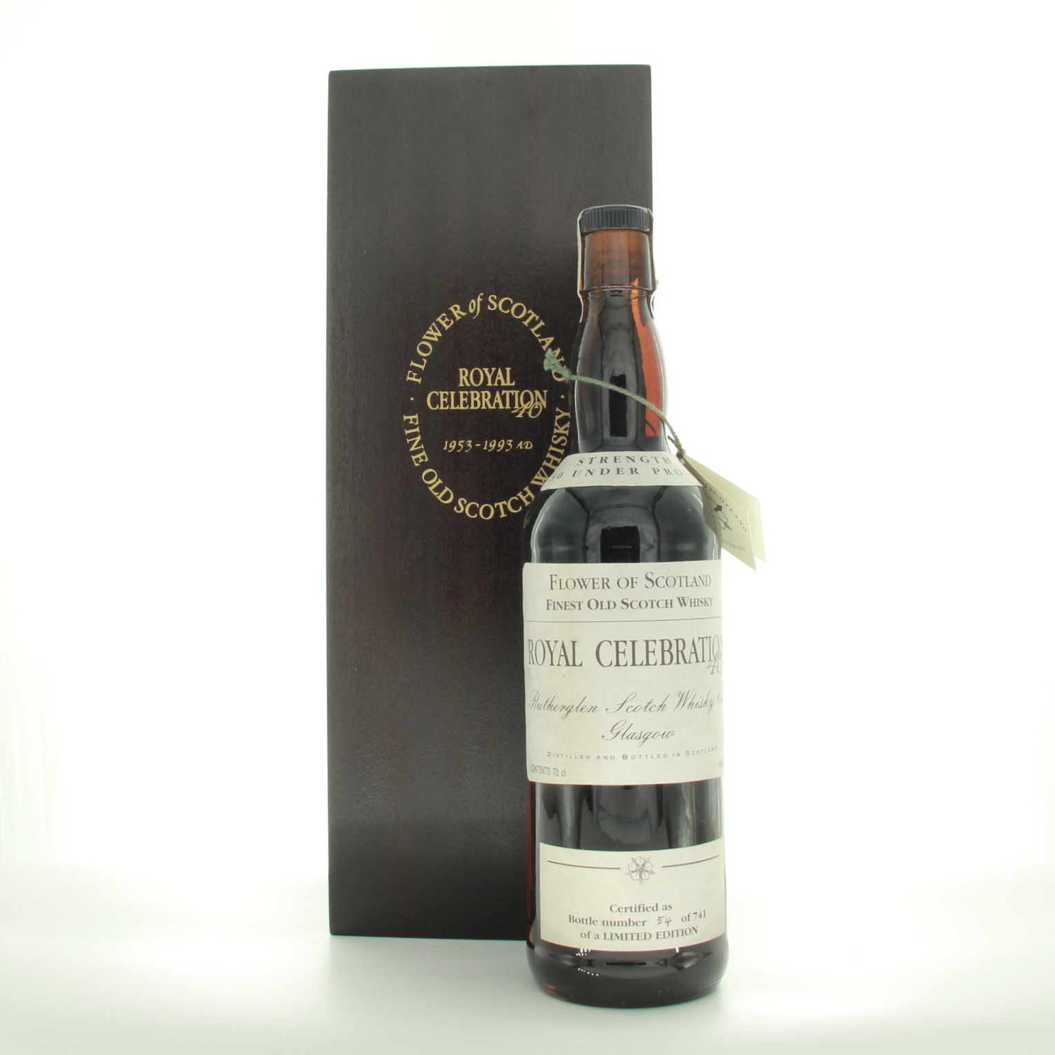 Flower of Scotland - Royal Celebration 40 Year Old