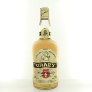Crazy Horse 5 Year Old Scotch Whisky 1970s Bottling