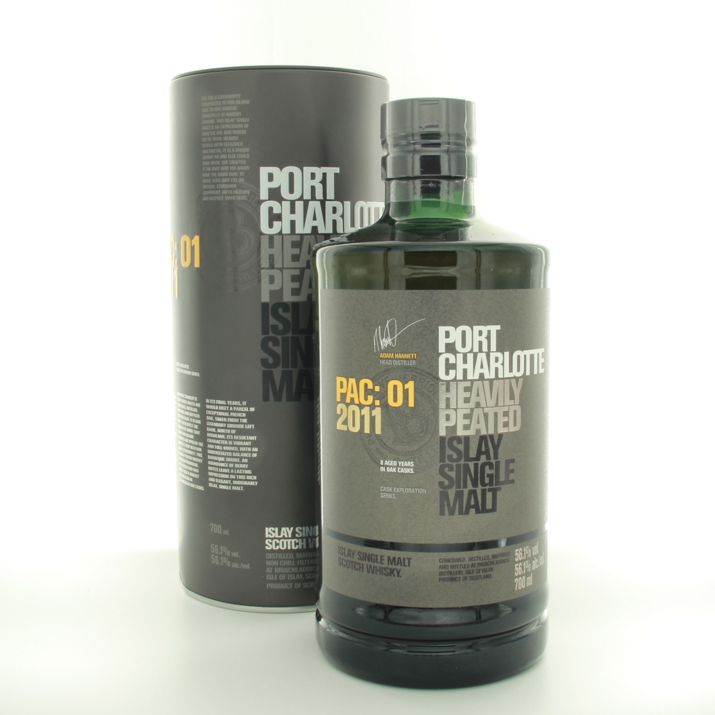 Port Charlotte PAC: 01 2011 Whisky