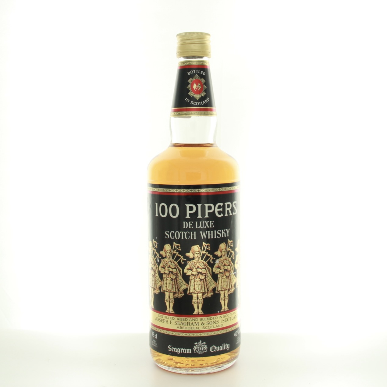 Seagram’s 100 Pipers 75cl 75cl 40% Scotland Whisky 