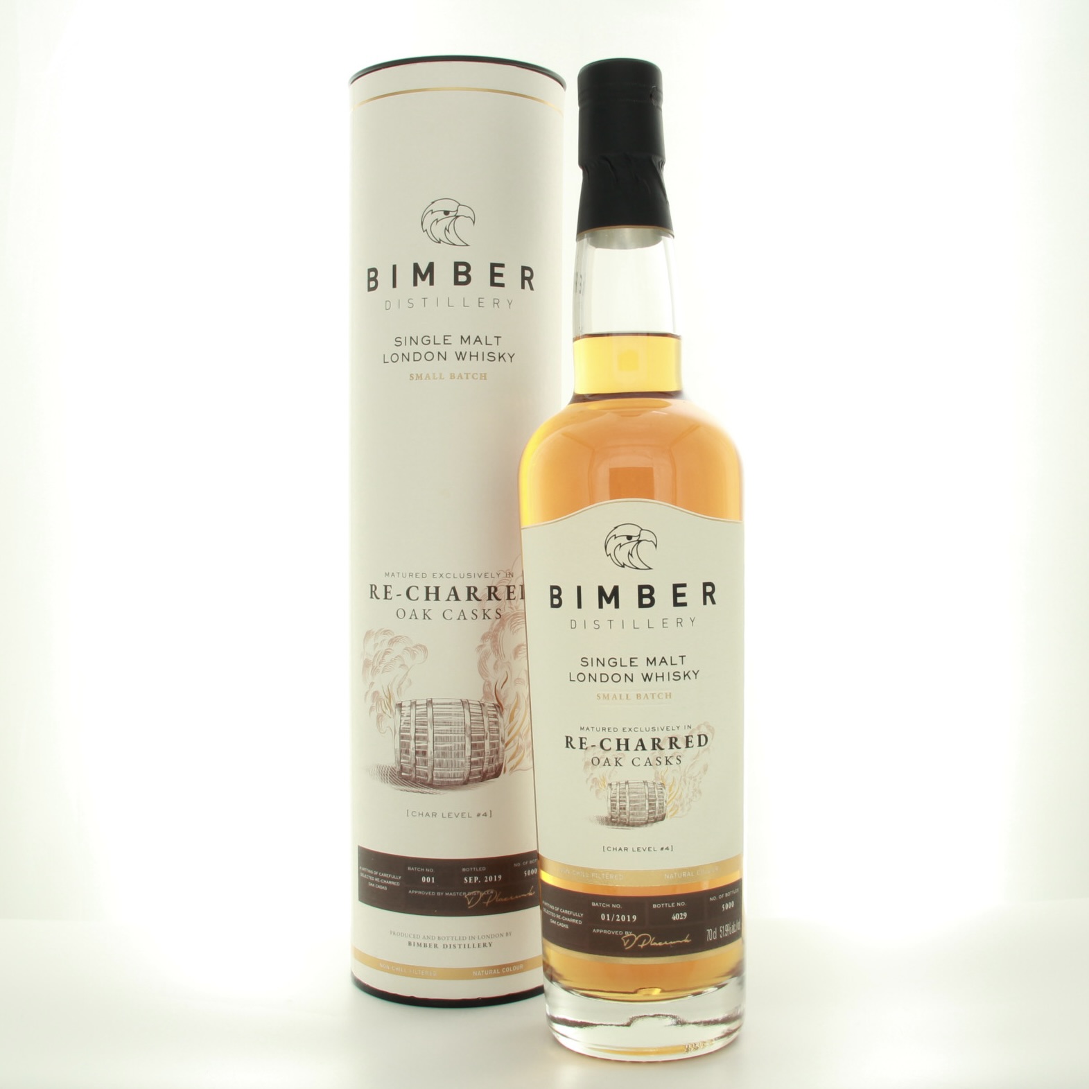 Bimber Re-Charred Oak Batch #1