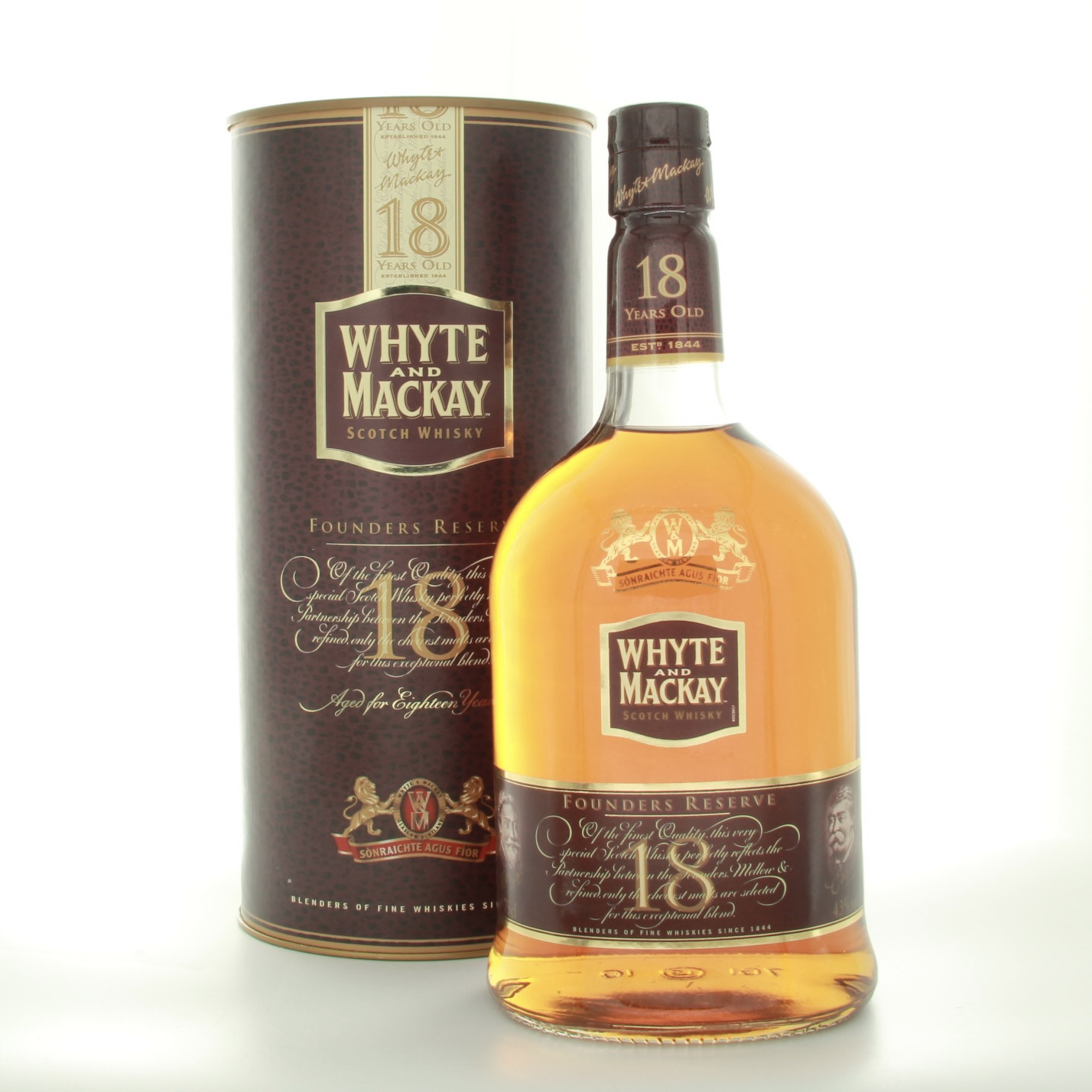 Whyte & Mackay 18 Year Old Founders Reserve