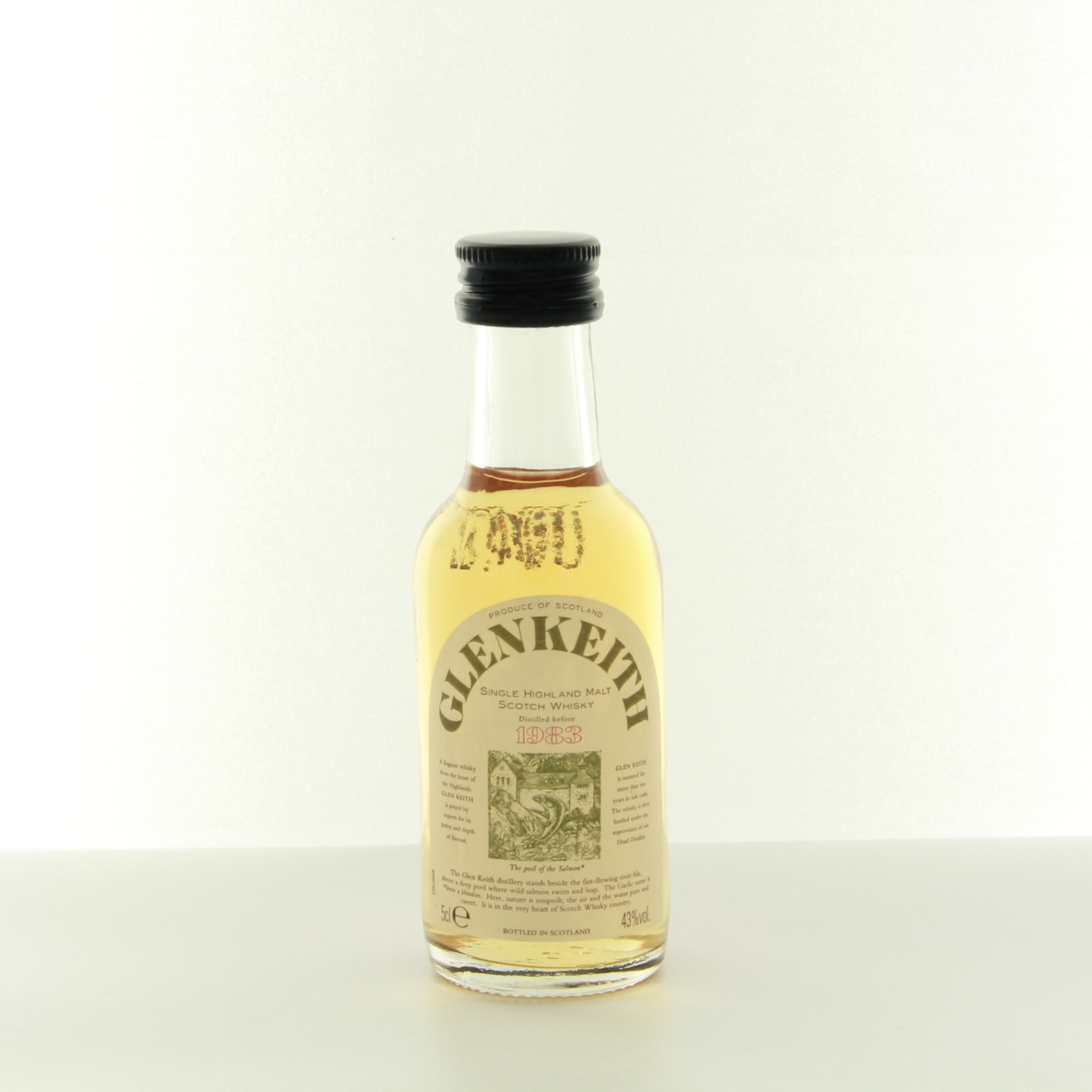 GlenKeith 1983 Miniature