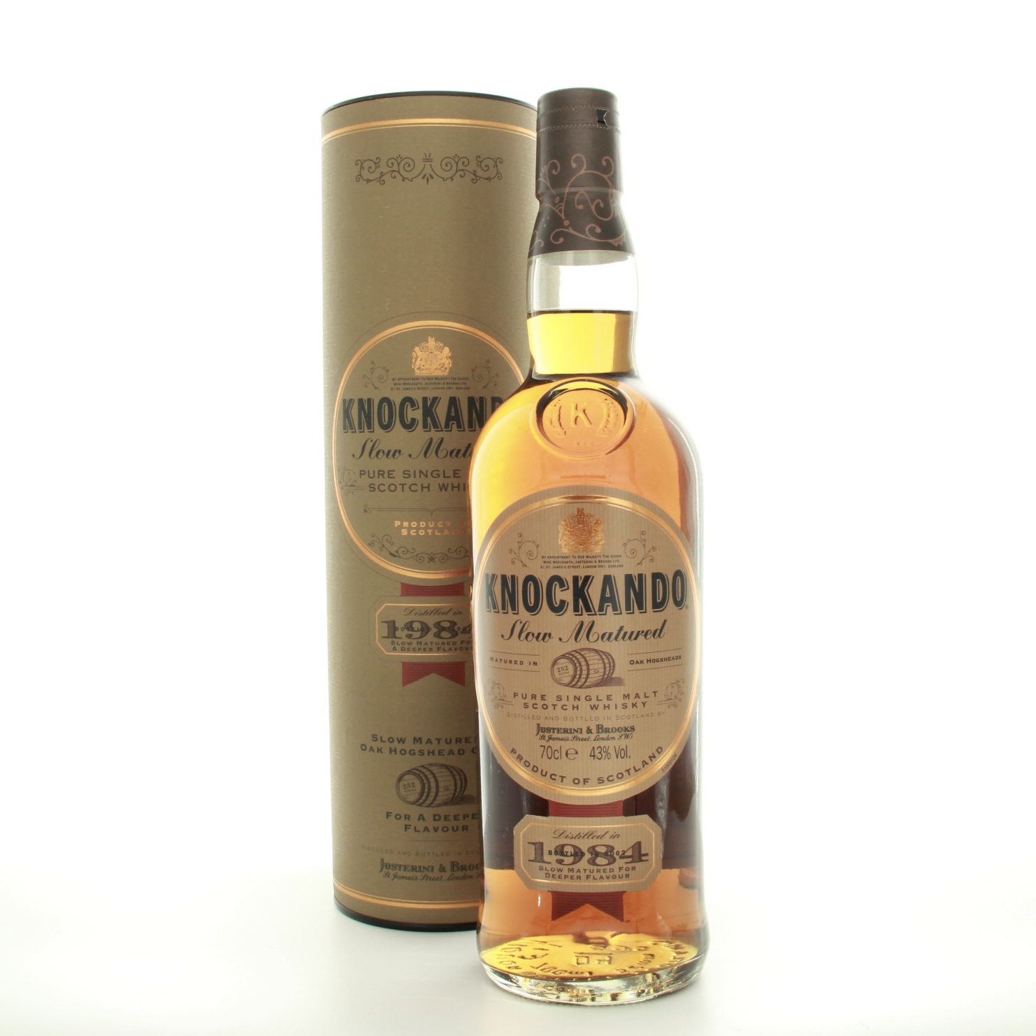 Knockando Slow Matured 1984 – 2002 70cl 43% Scotland Speyside Whisky