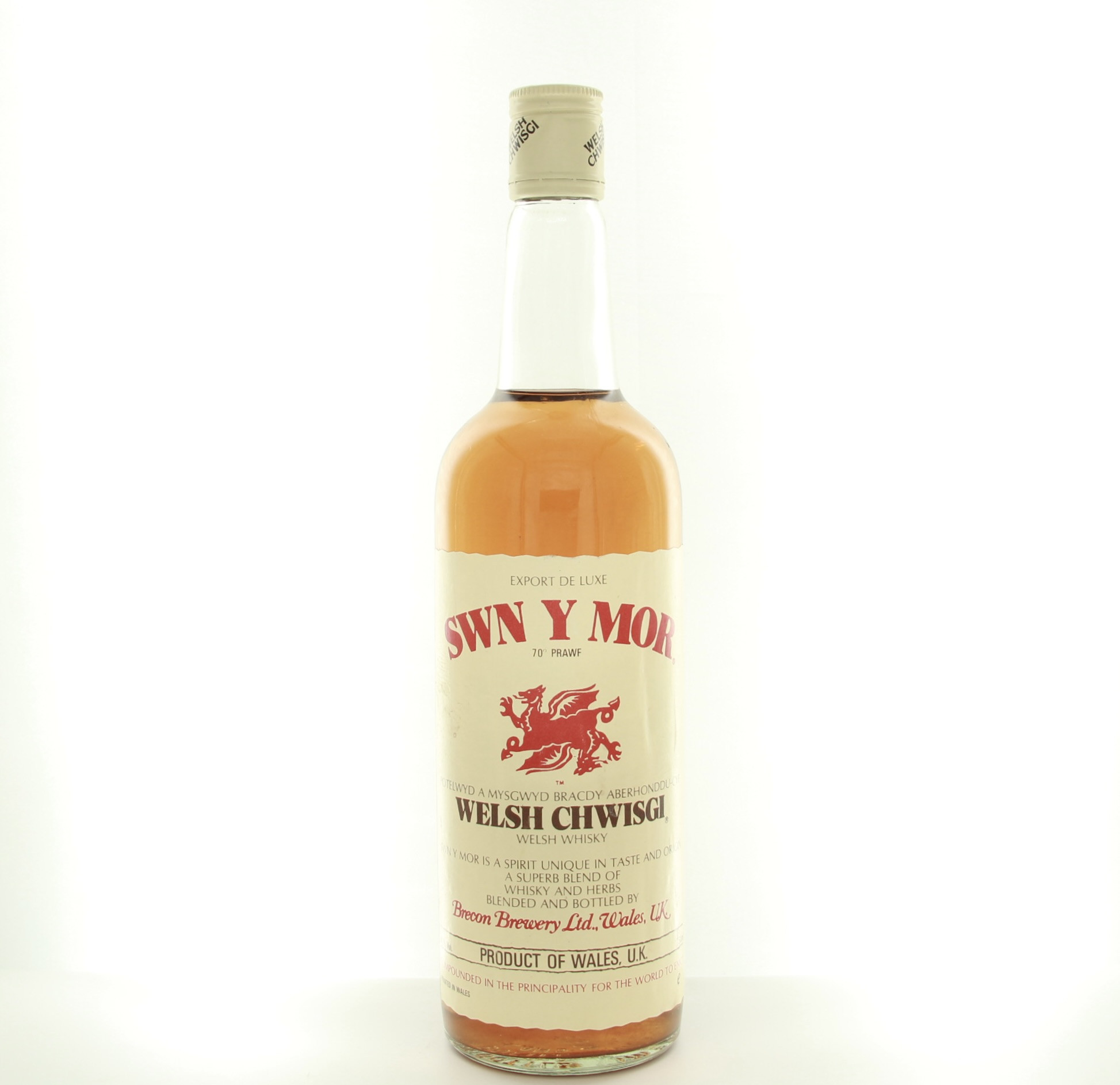 Swn Y Mor Welsh Whisky 75cl 40% Scotland Wales Whisky 