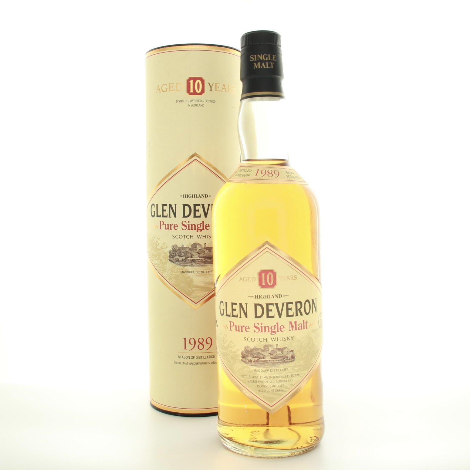 Glen Deveron 1989 10 Year Old