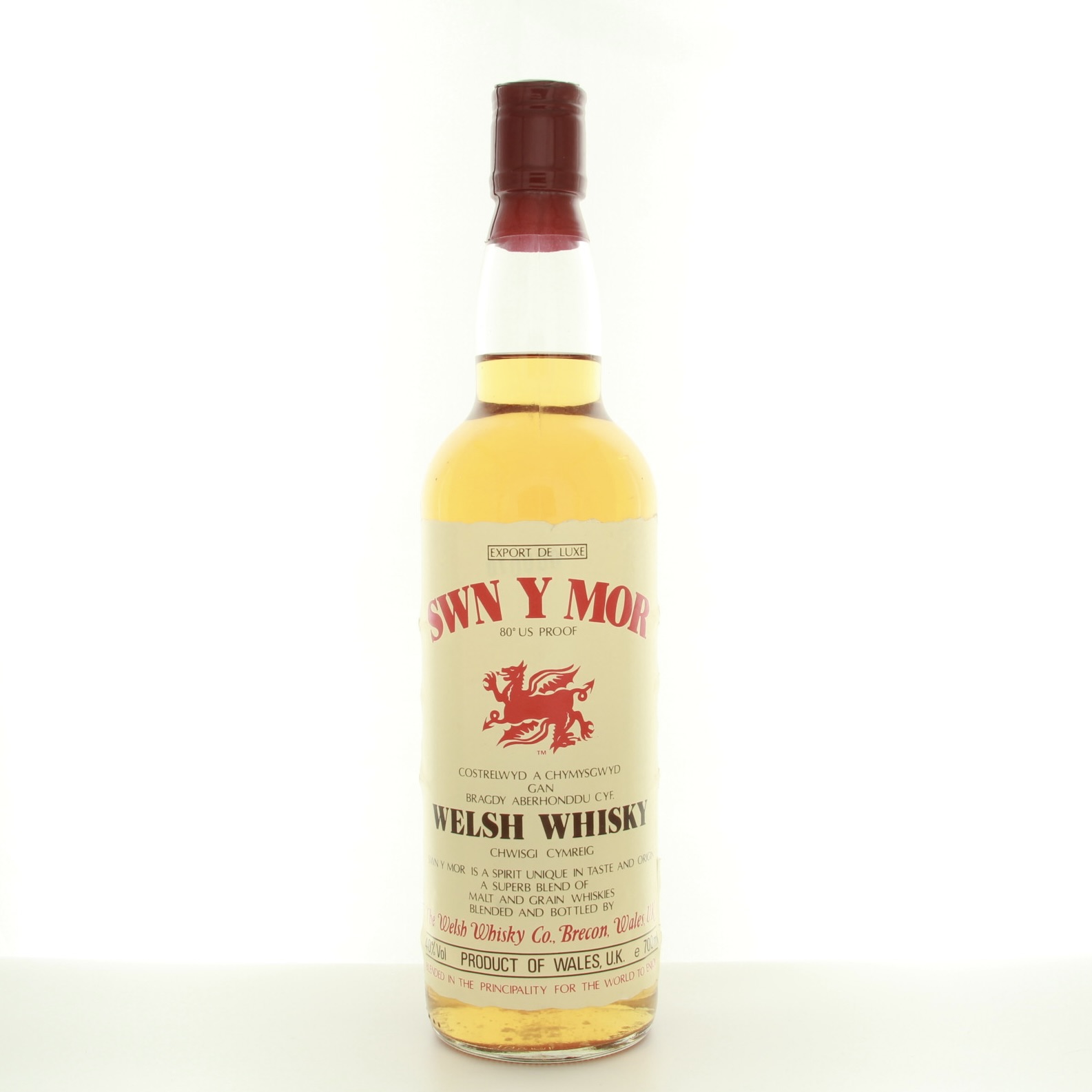Swn Y Mor Welsh Whisky 70cl 40% Scotland Wales Whisky 