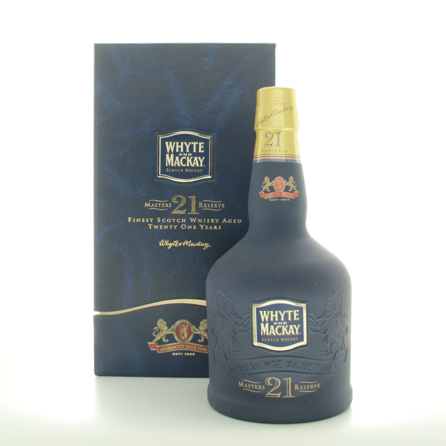 Whyte & Mackay 21 Year Old Masters Reserve