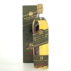 Johnnie Walker Pure Malt 15 Year Old (1980s Edition)