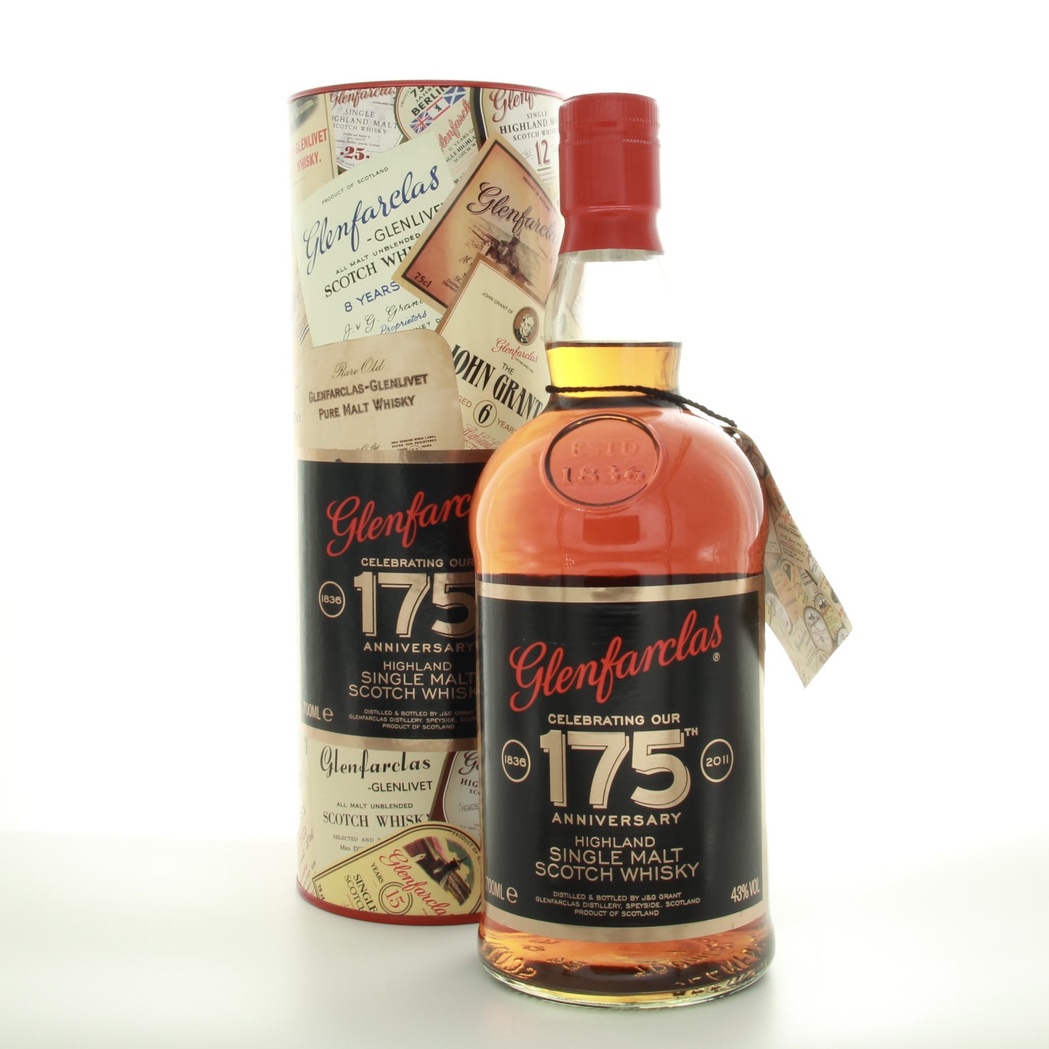 Glenfarclas 175th Anniversary 70cl 43% Scotland Speyside Whisky 