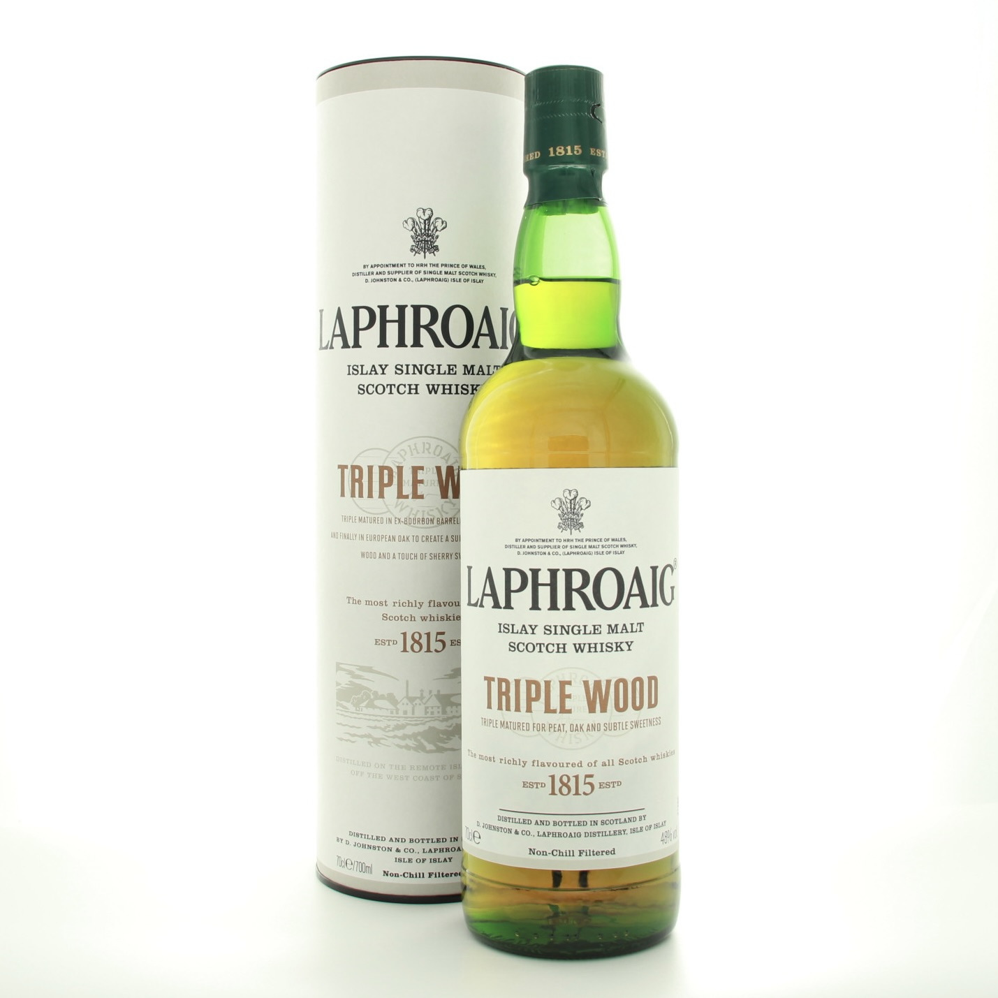Laphroaig Triple Wood 70cl 48% Islay Scotland Whisky 