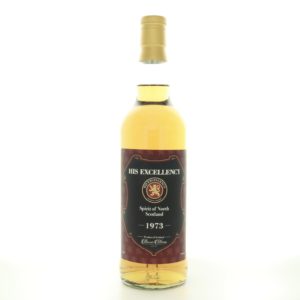 His Excellency Spirit Of North Scotland 1973 48 Years Old