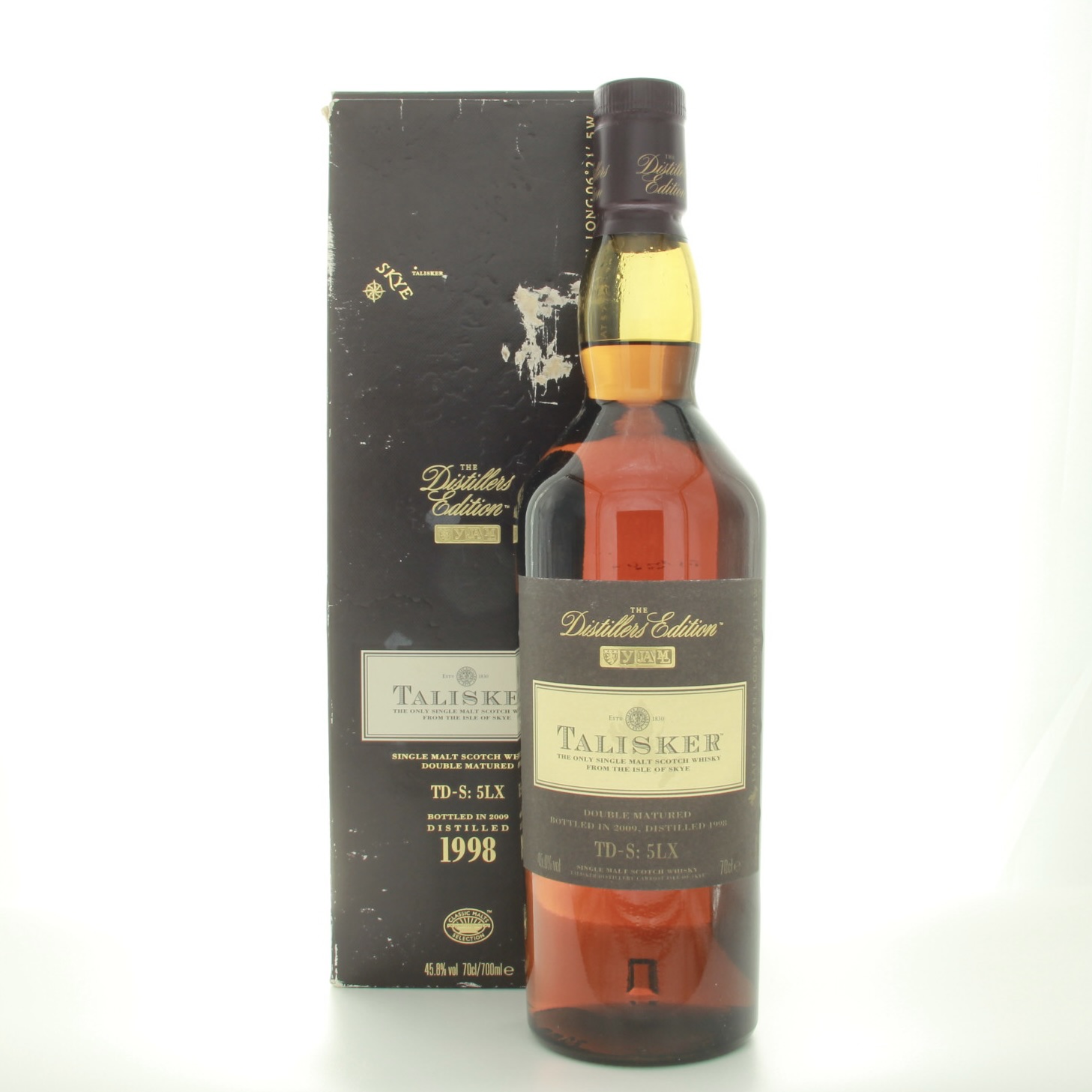 Talisker 1998 The Distillers Edition 70cl 45.8% Islands Scotland Whisky